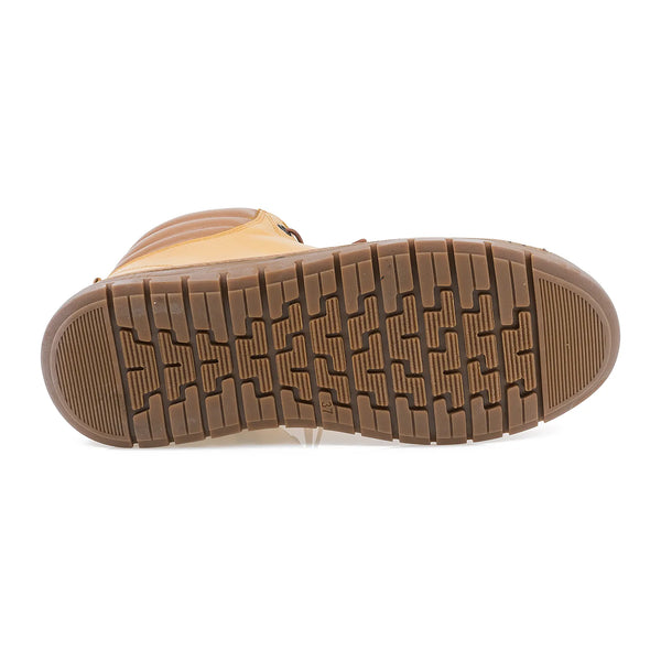 Ghete Dama, Covi, Casual, Piele Naturala, Galben