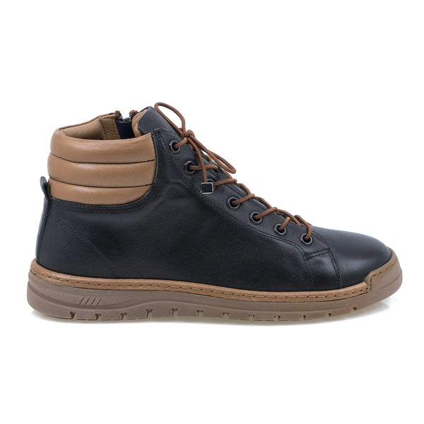 Ghete Dama, Covi, Casual, Piele Naturala, Negru
