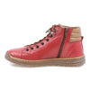 Ghete Dama, Covi, Casual, Piele Naturala, Rosu