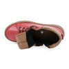 Ghete Dama, Covi, Casual, Piele Naturala, Rosu