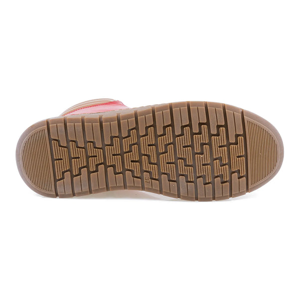 Ghete Dama, Covi, Casual, Piele Naturala, Rosu