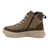 Ghete Dama, Crina, Casual, Piele Nabuc, Maro