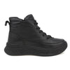 Ghete Dama, Crina, Casual, Piele Naturala, Negru