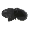 Ghete Dama, Crina, Casual, Piele Naturala, Negru