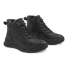 Ghete Dama, Crina, Casual, Piele Naturala, Negru