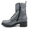 Ghete dama, Caspian, Cas-Diva, casual, piele naturala, gri