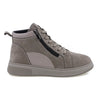 Ghete Dama, Emi, Casual, Piele Intoarsa, Gri