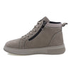 Ghete Dama, Emi, Casual, Piele Intoarsa, Gri