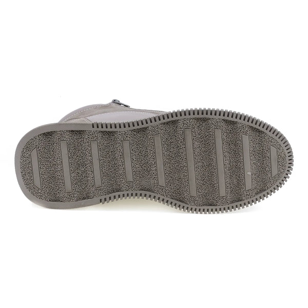 Ghete Dama, Emi, Casual, Piele Intoarsa, Gri