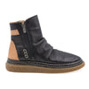 Ghete Dama, FE10(02-06), Casual, Piele Naturala, Negru