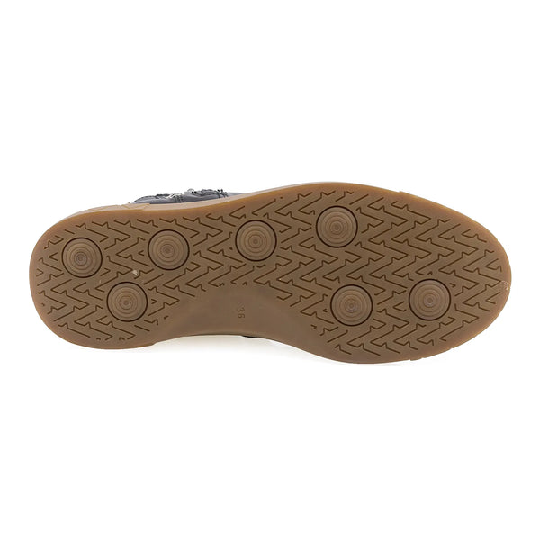 Ghete Dama, FE10(02-06), Casual, Piele Naturala, Negru