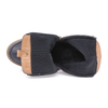 Ghete Dama, Caspian, Cas-FE12-210-02, Casual, Piele Nabuc, Negru