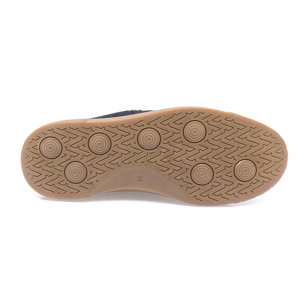 Ghete Dama, Caspian, Cas-FE12-210-02, Casual, Piele Nabuc, Negru