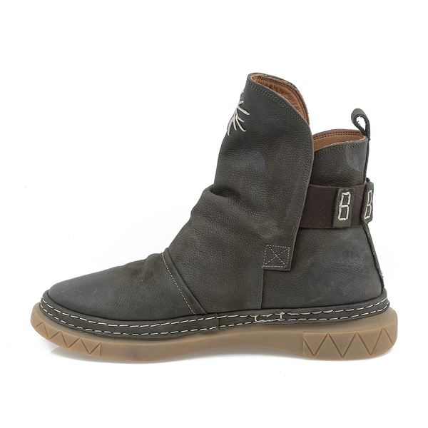Ghete Dama, Caspian, Cas-FE14-208, Casual, Piele Nabuc, Kaki