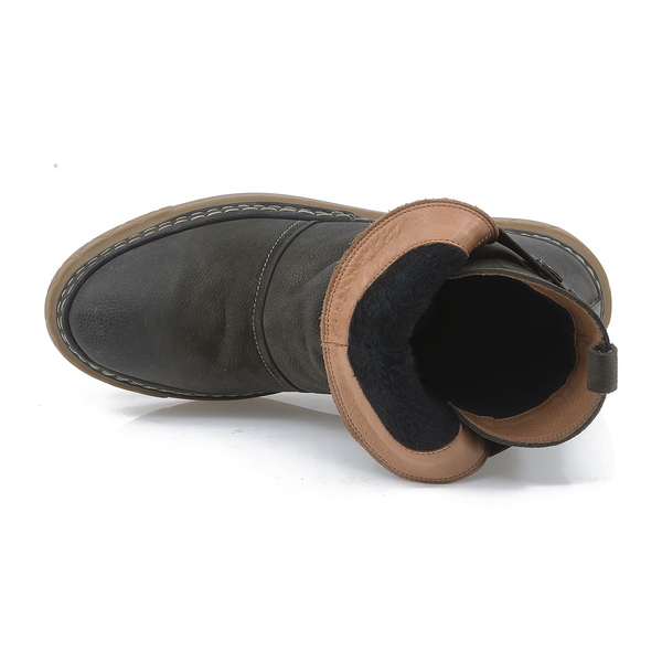 Ghete Dama, Caspian, Cas-FE14-208, Casual, Piele Nabuc, Kaki