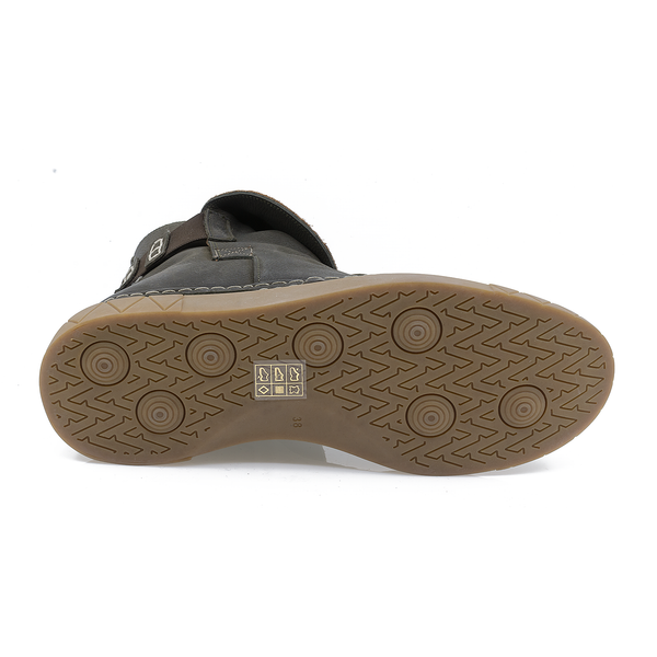 Ghete Dama, Caspian, Cas-FE14-208, Casual, Piele Nabuc, Kaki