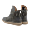 Ghete Dama, Caspian, Cas-FE14-208, Casual, Piele Nabuc, Kaki