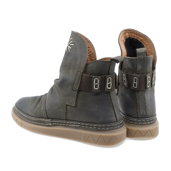 Ghete Dama, Caspian, Cas-FE14-208, Casual, Piele Nabuc, Kaki