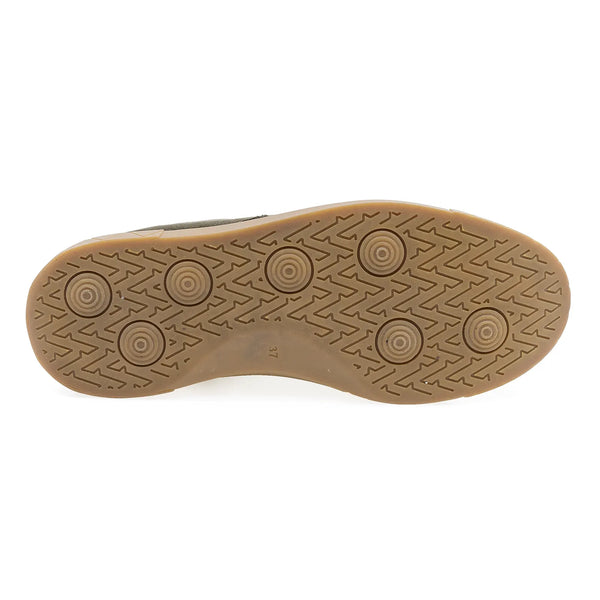 Ghete Dama, FE15, Casual, Piele Nabuc, Kaki