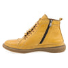 Ghete Dama, FE15, Casual, Piele Naturala, Galben