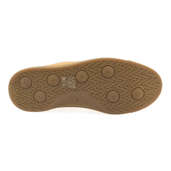 Ghete Dama, FE15, Casual, Piele Naturala, Galben