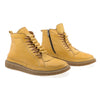 Ghete Dama, FE15, Casual, Piele Naturala, Galben