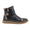 Ghete Dama, FE6(02-06), Casual, Piele Naturala, Negru