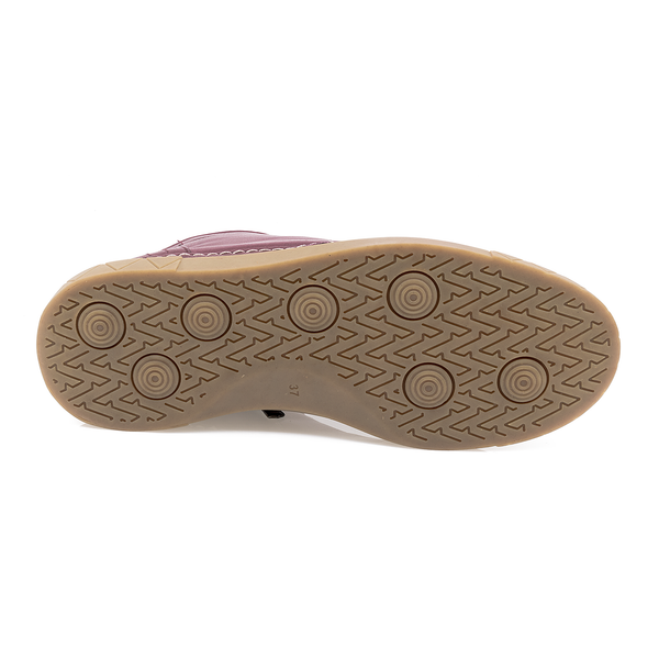Ghete Dama, Caspian, Cas-FE8-126, Casual, Piele Naturala, Bordo