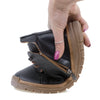 Ghete Dama, Felicia, Casual, Piele Naturala, Negru