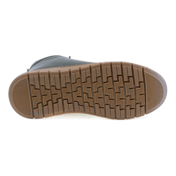 Ghete Dama, Felicia, Casual, Piele Naturala, Verde