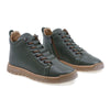 Ghete Dama, Felicia, Casual, Piele Naturala, Verde