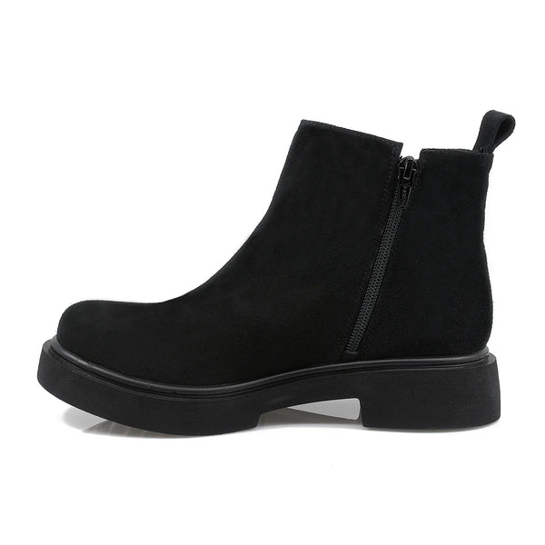 Ghete-dama-Caspian-Cas-G138-casual-piele-intoarsa-negru-nouamoda.ro-2