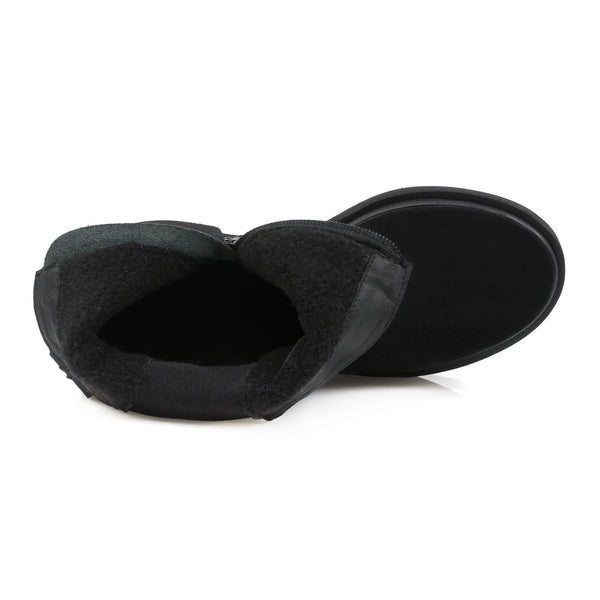 Ghete-dama-Caspian-Cas-G138-casual-piele-intoarsa-negru-nouamoda.ro-3