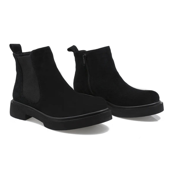 Ghete-dama-Caspian-Cas-G138-casual-piele-intoarsa-negru-nouamoda.ro