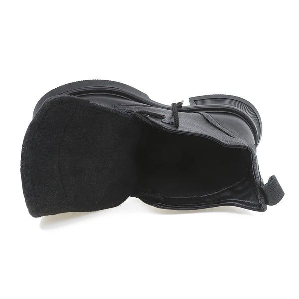 Ghete-dama-Caspian-Cas-G29A-casual-piele-naturala-negru-nouamoda.ro-3