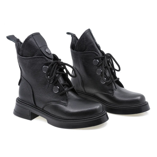 Ghete-dama-Caspian-Cas-G29A-casual-piele-naturala-negru-nouamoda.ro