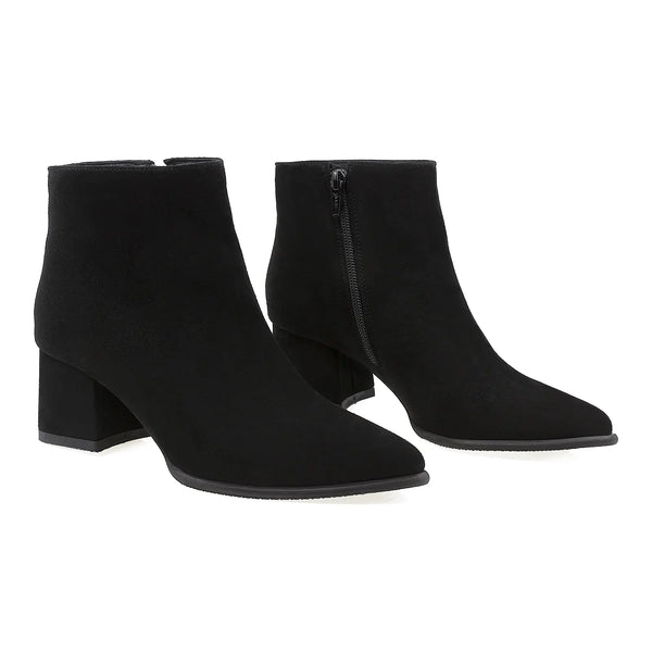 Ghete-dama-Caspian-Cas-G40-casual-piele-intoarsa-negru-nouamoda.ro