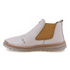 Ghete Dama, Gabi, Casual, Piele Naturala, Bej