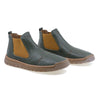 Ghete Dama, Gabi, Casual, Piele Naturala, Verde