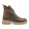 Ghete Dama, Ida, Casual, Piele Naturala, Maro
