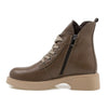 Ghete Dama, Ida, Casual, Piele Naturala, Maro