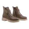 Ghete Dama, Ida, Casual, Piele Naturala, Maro
