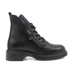 Ghete Dama, Ida, Casual, Piele Naturala, Negru