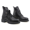 Ghete Dama, Ida, Casual, Piele Naturala, Negru