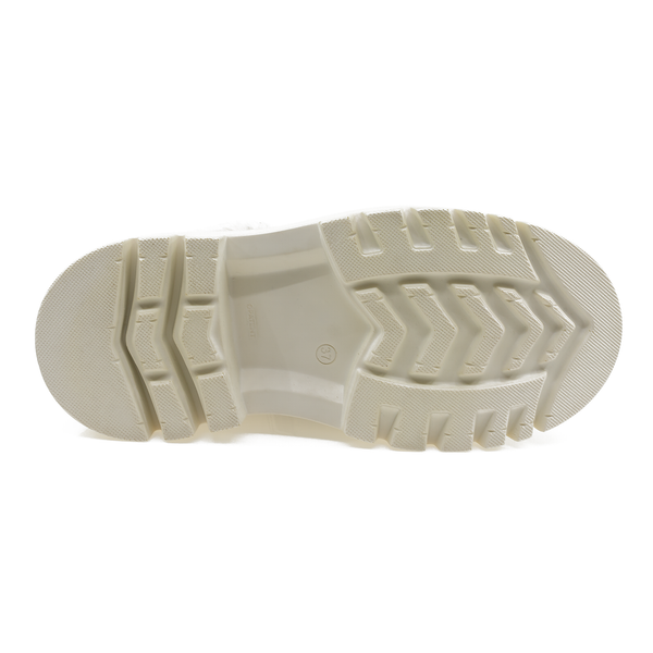 Ghete Dama, Caspian, Cas-Mora, Casual, Piele naturala, Bej