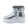 Ghete Dama, Caspian, Cas-Magda, Casual, Material impermeabil, Argintiu