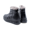 Ghete Dama, Caspian, Cas-Magda, Casual, Material impermeabil, Negru