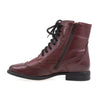 Ghete Dama, Mania/2, Casual, Piele Naturala, Bordo
