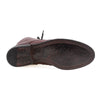 Ghete Dama, Mania/2, Casual, Piele Naturala, Bordo