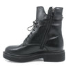 Ghete dama, Caspian, Cas-Mara, casual, piele naturala, negru